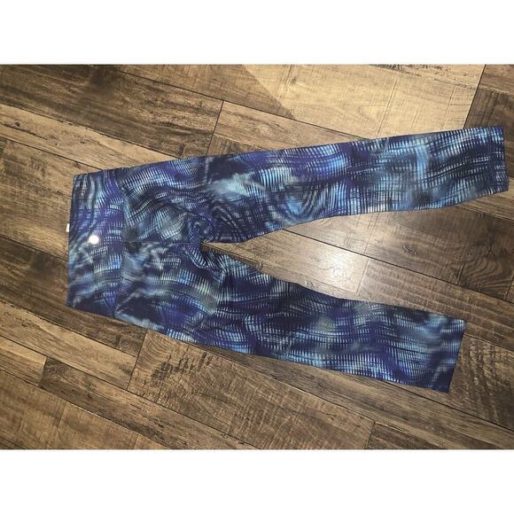 Invigorate High-Rise Tight: Shapeshifter Flux Blue summer Lululemon 138$ active - Picture 6 of 8